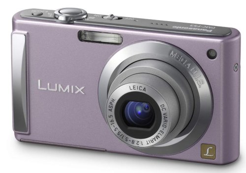 Panasonic DMC-FS3EG-P Digitalkamera (8 Megapixel, 3-fach opt. Zoom, 6,4 cm (2,5 Zoll) Display) sweet-pink – Bild 3