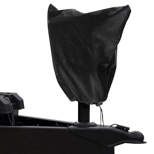 Umbrauto Electric Tongue Jack Cover| Universal Waterproof RV Trailer Hitch Protective Cover Camper Parts and Accessories for Travel Trailer Outside