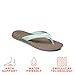 REEF Womens Sandals Rover Catch | Comfort Flip Flops For Women With Soft Cushion Footbed | Waterproof