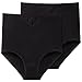 Produktbild Schiesser Damen Taillenslip Maxi, 2er Pack, Gr. 44, schwarz (schwarz 000)