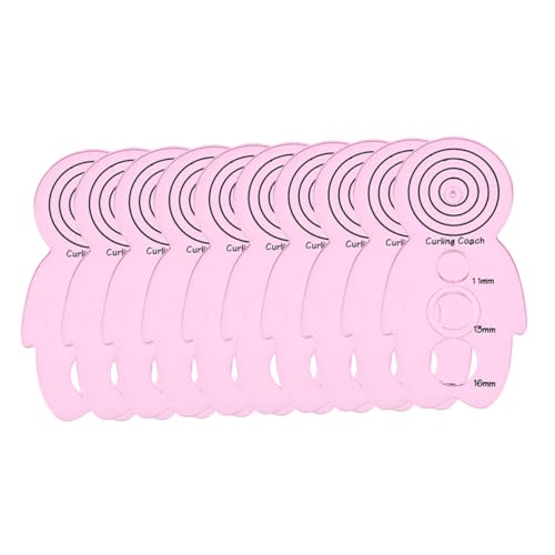 BEBEMOKO Paper Curling Tool 10 Pcs Quilling Tool Kit Essential for Quilling Lovers Easy to Use