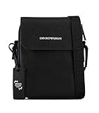Emporio Armani Umhängetasche schwarz