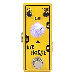 Tone City Bad Horse Guitare effet guitare - Les Beatles, Paul McCartney, John Lennon, RIngo Starr, George Harrison