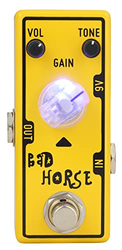 Tone City Bad Horse Guitare effet guitare - Les Beatles, Paul McCartney, John Lennon, RIngo Starr, George Harrison Tone City Bad Horse Guitare effet guitare