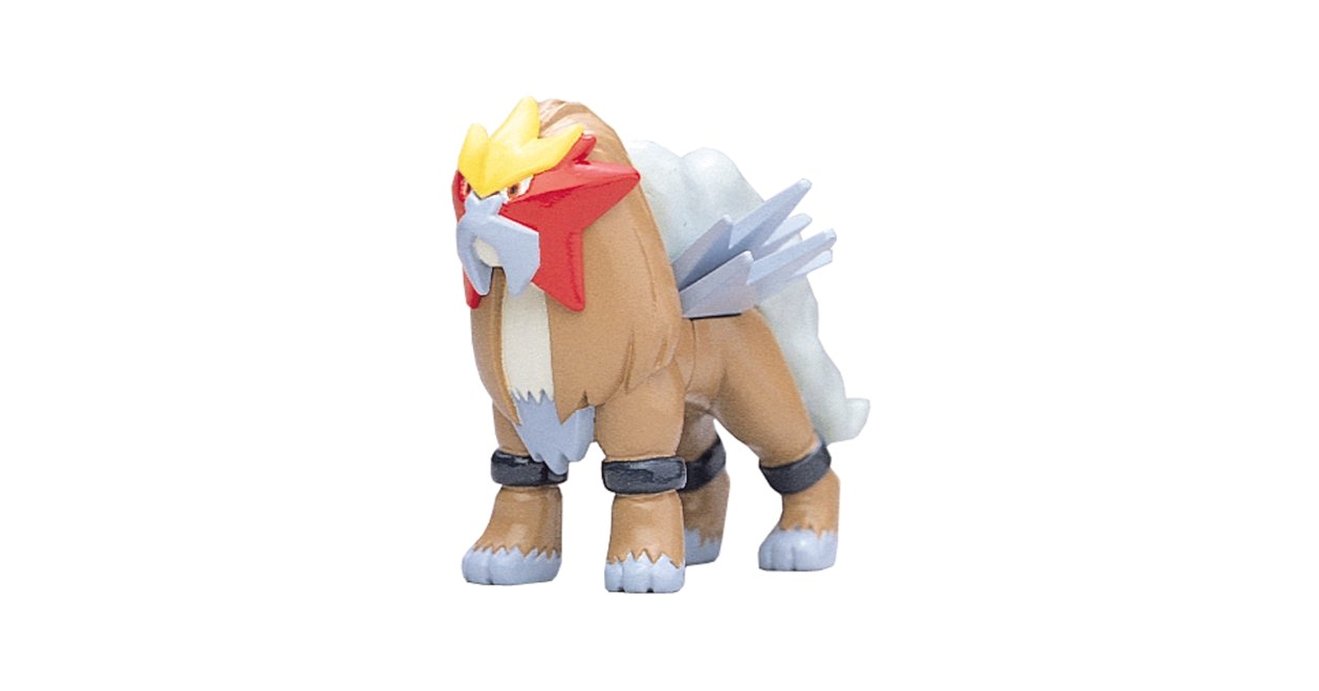 Amazon.co.jp: ポケットモンスター M-085 モンコレ エンテイ