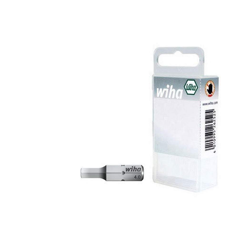 Embouts hexagonaux standard Wiha pour ne plus foirer vos vis de 4, 5 et 6 mm