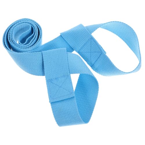 2pcs Yoga Mat Carrying Strap with Adjustable Loops Cotton Hands Free