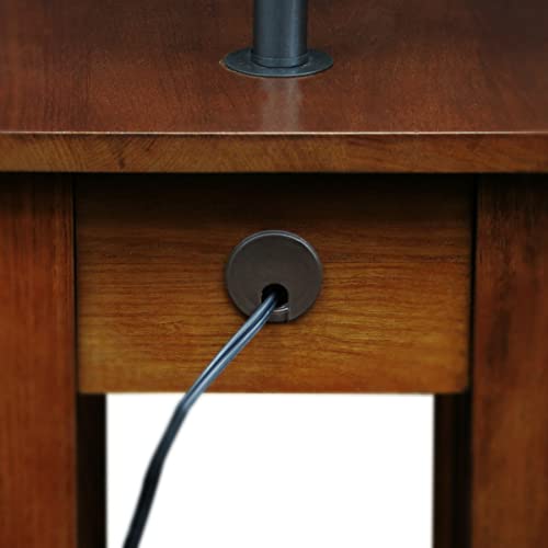 Leick Home 10028 Mission Lamp Table, Made thumb #9