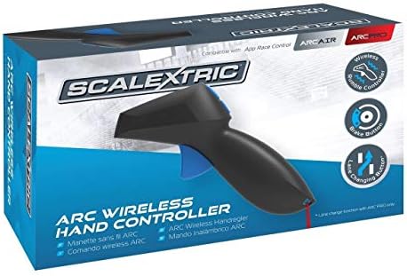 Scalextric Wireless Hand Controller for 1:32 ARC Air and ARC Pro Digital Powerbases C8438