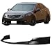 Front Bumper Lip Compatible With 2009-2010 Acura TSX | JDM Style PU Black Front Lip Spoiler Splitter by IKON MOTORSPORTS