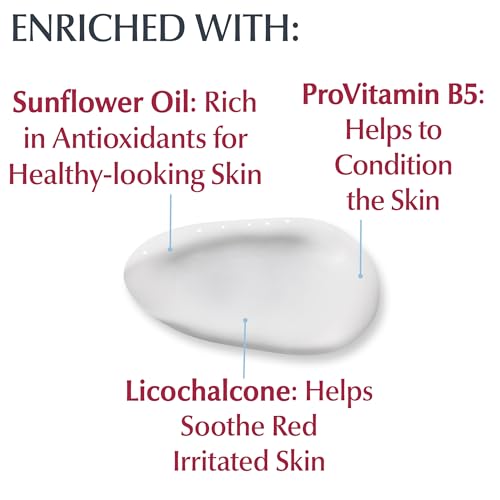 Eucerin Daily Hydration Broad Spectrum SPF 30 Sunscreen Body Cream for Dry Skin, Fragrance Free Sunscreen Moisturizer, 8 Oz Tube - Image 6