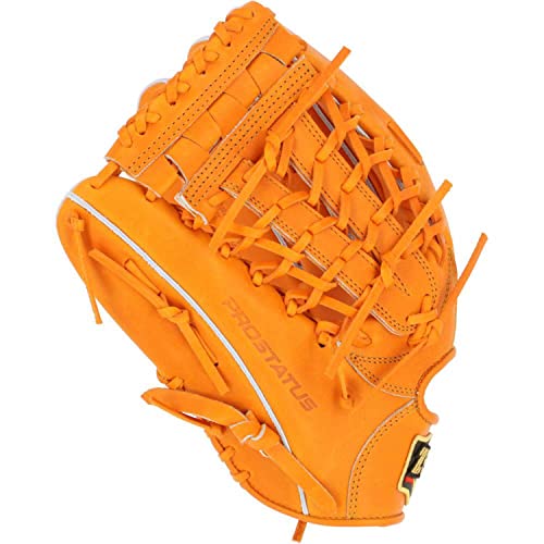 ゼット(ZETT) 硬式野球 グラブ(グローブ) プロステイタス 外野手用 ブラック(1900) 右投げ/左投げ用 日本製 BPROG670 6枚目