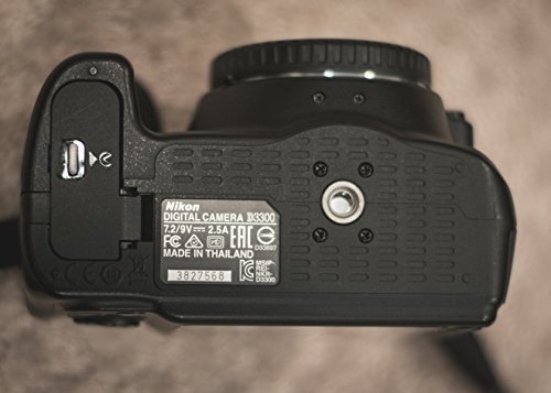 Amazon Canada: Nikon D3300 Digital SLR Camera Body (Black