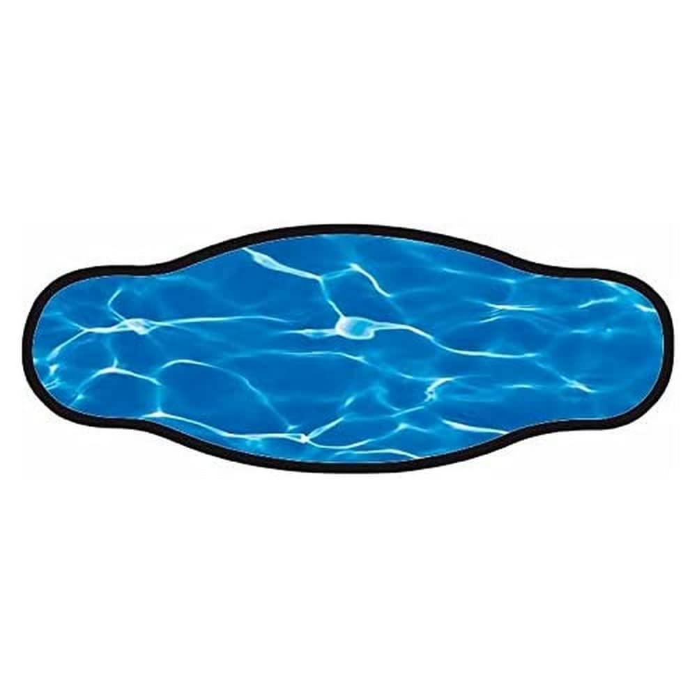 Best Divers IN/WATR, Cinturino Maschera in Neoprene, Doppio Foglio, Open Water