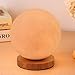 Produktbild TISESIT INDOOR Moon Lampe, 3D LED Moon Light Lampe Touch Control USB wiederaufladbare dimmbare Nachtlicht mit Stand Home Geschenke