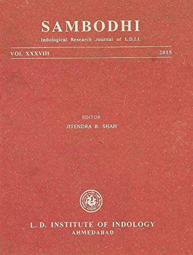 Sambodhi Vol. 38