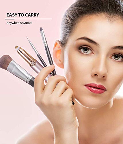 Reazeal Rechargeable Eyebrow Hair Remover Painless-Precision Eyebrow Trimmer Eyebrow Razor Tool For Face Lips Nose Facial Hair Removal For Men Women #TOP6