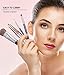 REAZEAL Rechargeable Eyebrow Hair Remover Painless-Precision Eyebrow Trimmer Eyebrow Razor Tool for Face Lips Nose Facial Hair Removal for Men Women