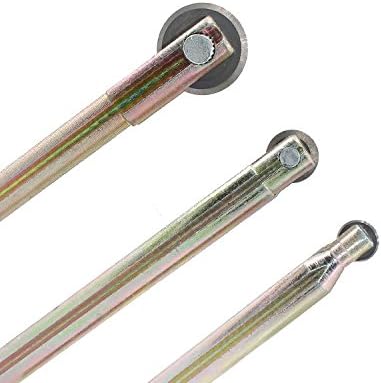 Miniatura 6 de Juego de 3 ruedas TSTR cortador de azulejos diámetro de corte 516 pulgadas (0.315 in) 1332 pulgadas (0.394 in) 34 (0.709 in), longitud de la barra