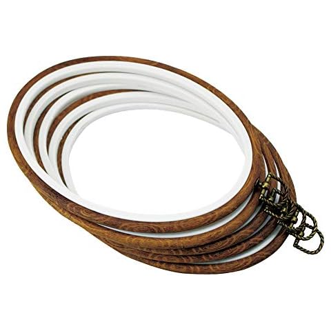 guofa 9'' Oval Embroidery Hoops Set thumbnail