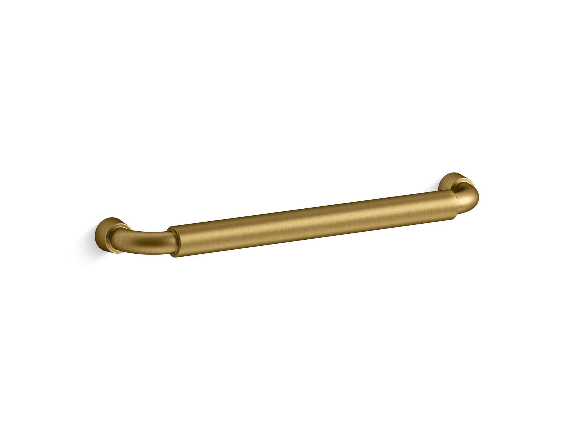 Tirador de cajón Kohler de 7 pulgadas en latón cepillado para muebles modernos