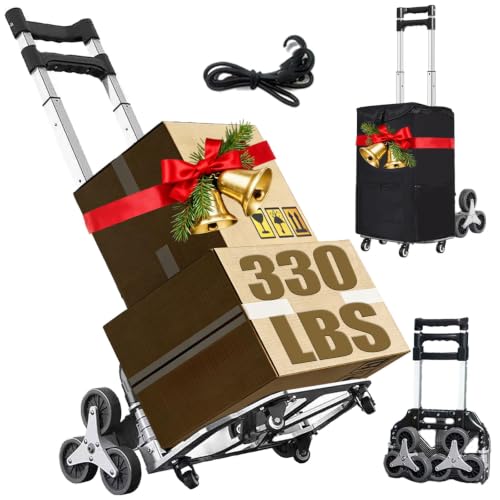 330-Lb Collapsible Stair Climbing Cart