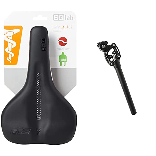 Trekking Bike Pedal SQlab 502 Unisex Click Pedal - Adjustable Axle Length,  Aluminum, For Trekking Bikes SQlab 502 Click Pedal