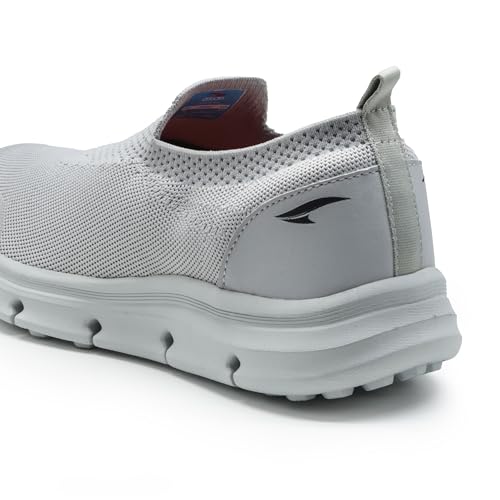 Image of ASIAN Men SUPERWALK-23 Casual wear Walking and Running Shoes Without Laces, Lightweight and Comfortable Shoes with Upper Fabric for Men & Boys