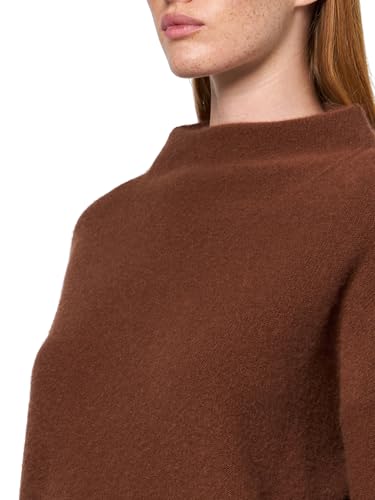 Image of Vince Women's Boiled Funnel Neck Pullover