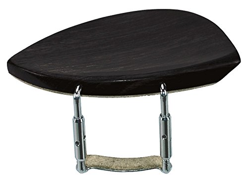 GEWA Kinnhalter Flat Ebenholz für Violine 1/4