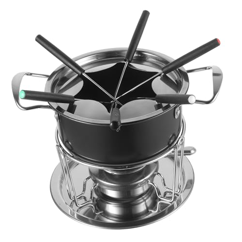 PRETYZOOM Diy Baking Utensil Melting Chocolate Candy Melts Cheese Melting Pot Electric Heating Pot Smooth Stain Resistant