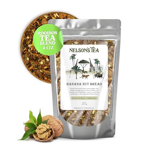 Nelson's Tea - Banana Nut Bread - Caffeine Free -