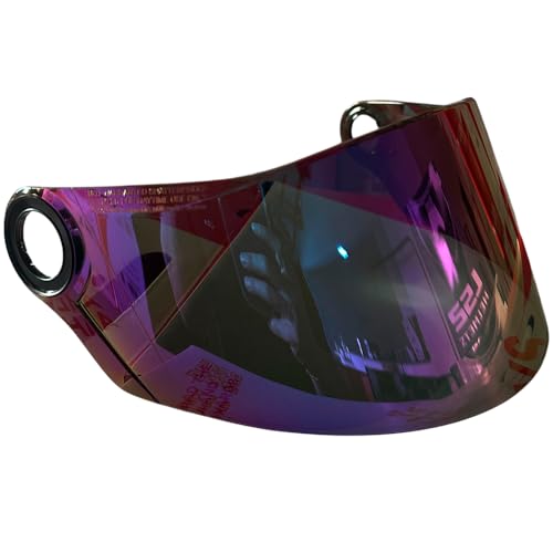 Viseira Capacete Ls2 FF358 FF396 Helt Strada Camaleão