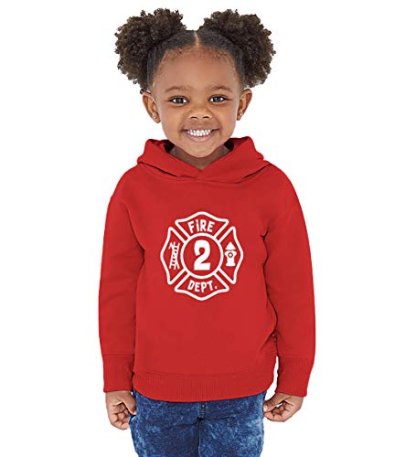 Haase Unlimited Firefighter - Second Birthday 2 Toddler/Youth Fleece Hoodie2