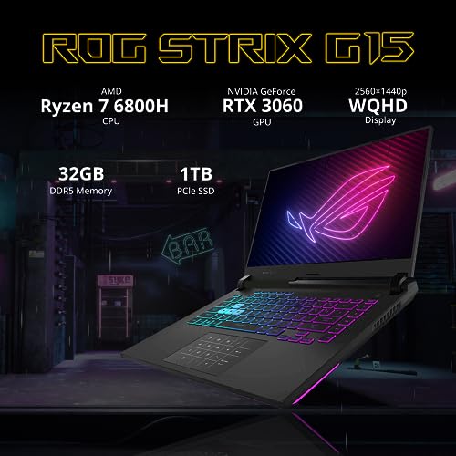 Image of ASUS TUF A16 Gaming Laptop, 16 inch FHD 165Hz, AMD Ryzen 7 7735HS, 16 GB DDR5, 1 TB SSD, AMD Radeon RX 7700S, Backlit KB, WiFi 6, Windows 11 Pro, with Office Pro Lifetime License & Designed Mouse