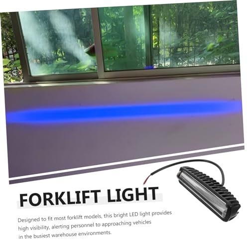 Foco LED bicolor para carretilla elevadora resistente a impactos 4