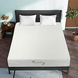 ViscoLogic Colchón reversible de espuma con infusión de gel de 7 pulgadas, colchón