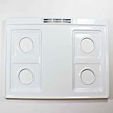 General Electric WB62K10001 Range/Stove/Oven Metal Cooktop