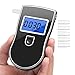 Produktbild QYWSJ Alkoholtester, Professioneller Alkoholtester, Tragbar und einfach für den persönlichen Gebrauch, mit Halbleitersensor, digitalem LCD-Display, 5 Mundstücken