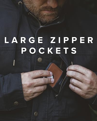 Venado Work Horse Men's Concealed Carry Jacket - Heavy Duty - Conceal Carry Pockets 5