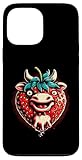 Photo Gallery latte alla fragola - grafica vintage divertente con mucca fragola custodia per iphone 13 pro max Photo Gallery latte alla fragola - grafica vintage divertente con mucca fragola custodia per iphone 13 pro max