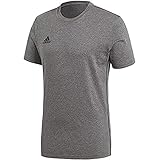 Material: 100% Baumwolle adidas Unisex Kinder Core18 T-Shirt, DGREYH, 152