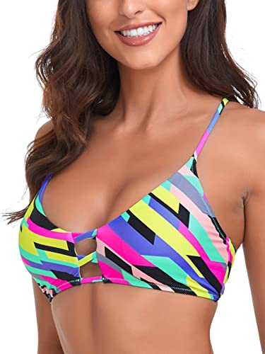 Image of RELLECIGA Women's Strappy Bikini Top