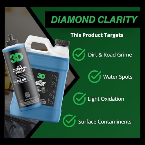 3D SiO2 Ceramic Wash & Wax
