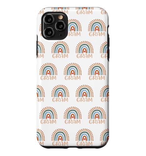 Gram Rainbow Grandma �L���[�g ��̓� ��������O���� �X�}�z�P�[�X iPhone 11 Pro Max �p