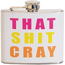 That Shit Cray 5 oz. Stainless Steel Flask