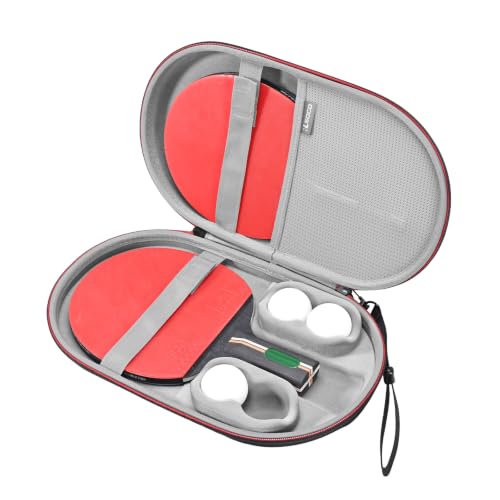 Funda para raqueta de ping pong que evita daños en gomas y palas
