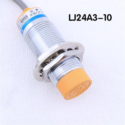 Sensor de proximidad inductivo M24 de 4 cables PNP NO+NC para evitar fallos de señal 5