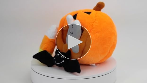 Pet Supplies : Midlee Pumpkin Find a Toy Halloween Dog Toy