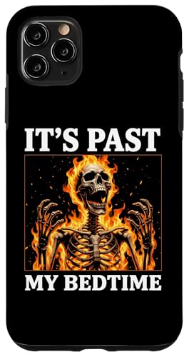It's Past My Bedtime - �ʔ������t�̔���ȃX�P���g���~�[�� �X�}�z�P�[�X iPhone 11 Pro Max �p